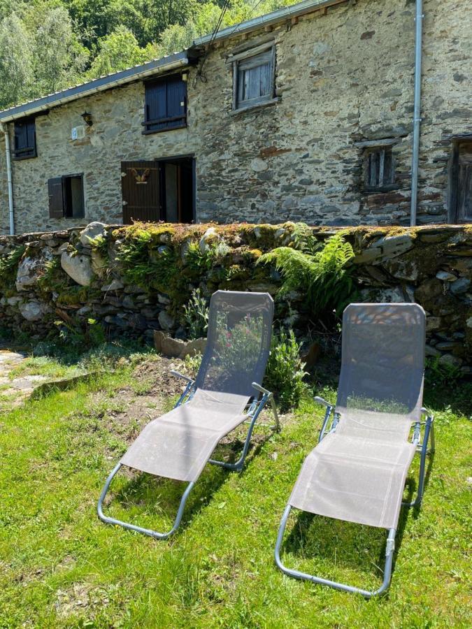 Grange Renovee, Pyrenees Ariegeoises, Gite Haute Ariege Auzat Ngoại thất bức ảnh