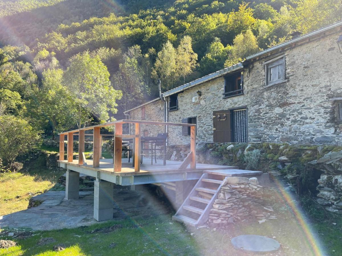 Grange Renovee, Pyrenees Ariegeoises, Gite Haute Ariege Auzat Ngoại thất bức ảnh