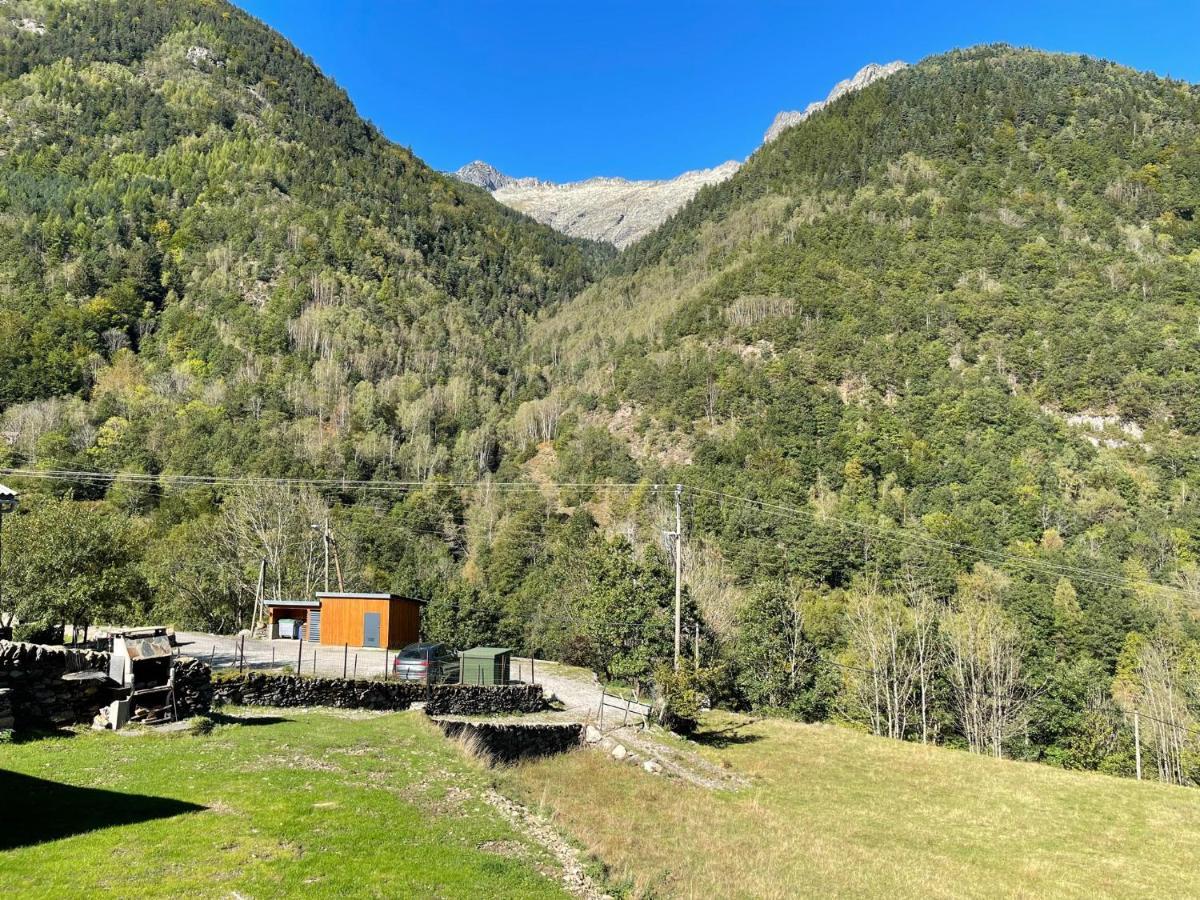 Grange Renovee, Pyrenees Ariegeoises, Gite Haute Ariege Auzat Ngoại thất bức ảnh