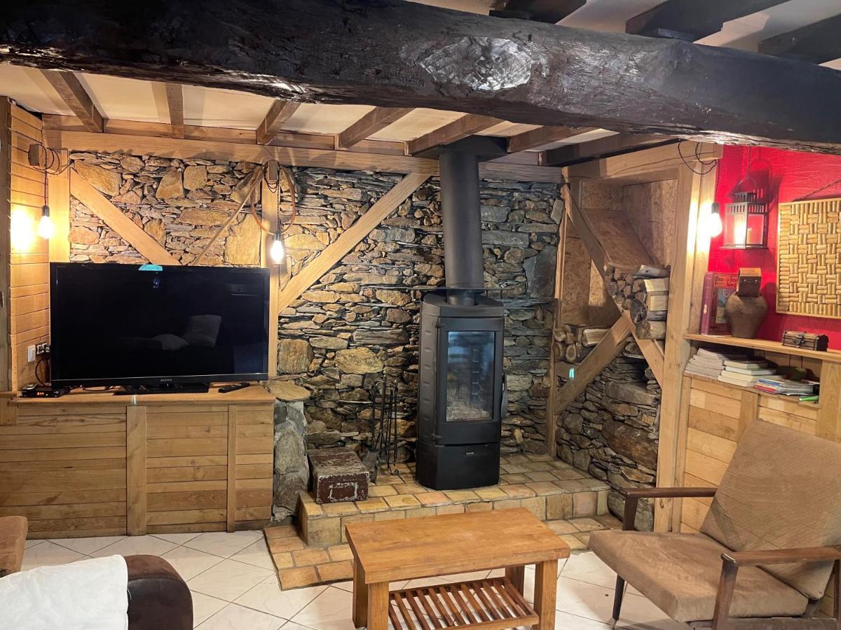 Grange Renovee, Pyrenees Ariegeoises, Gite Haute Ariege Auzat Ngoại thất bức ảnh