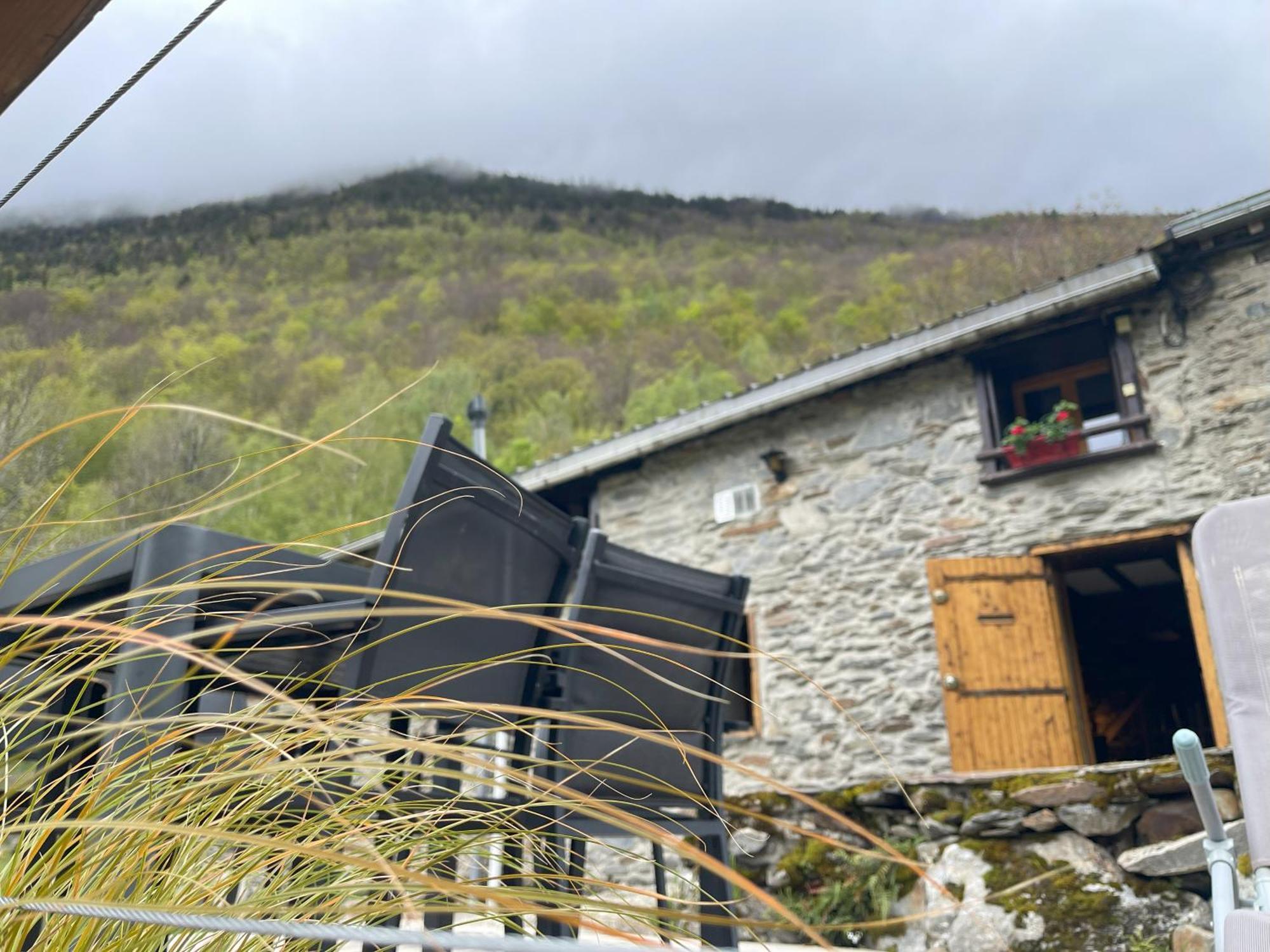 Grange Renovee, Pyrenees Ariegeoises, Gite Haute Ariege Auzat Ngoại thất bức ảnh