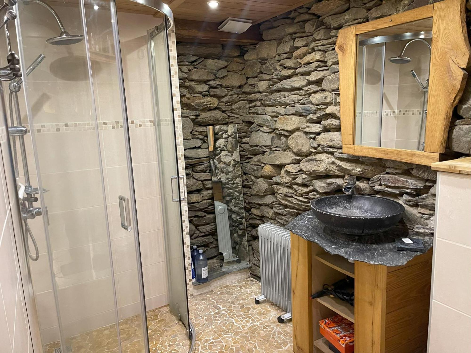 Grange Renovee, Pyrenees Ariegeoises, Gite Haute Ariege Auzat Ngoại thất bức ảnh