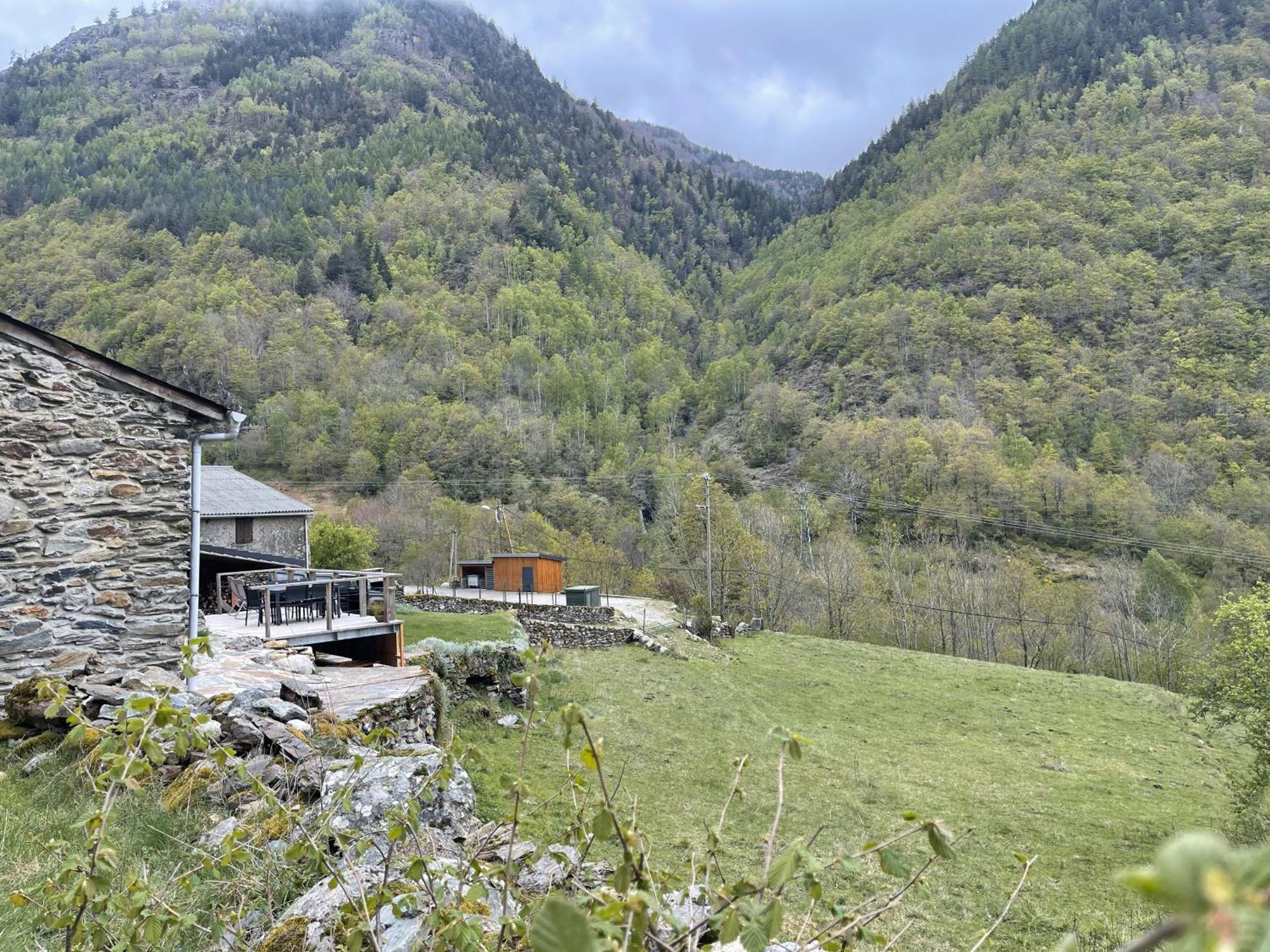 Grange Renovee, Pyrenees Ariegeoises, Gite Haute Ariege Auzat Ngoại thất bức ảnh